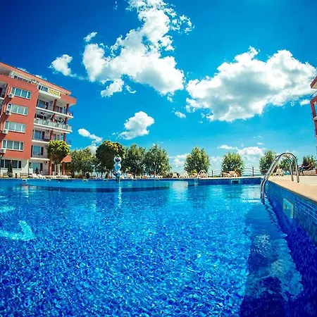 Sea View With Balcony Imperial Club Appartamento Sveti Vlas