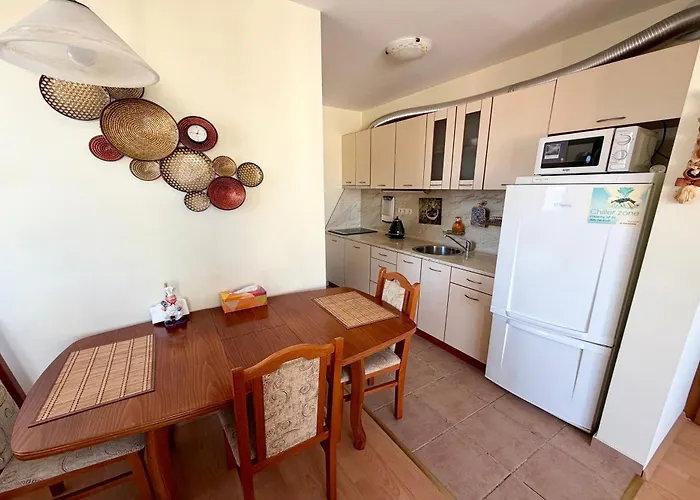 Sea View Apartment With Balcony Imperial Fort Club سفيتي فلاس