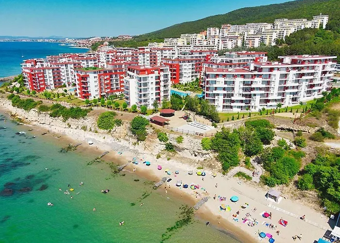 Sea View With Balcony Imperial Club Apartment Sweti Wlas